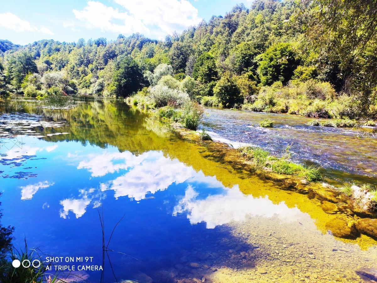Smaragd River Near Rastoke & Plitvice Lakes Слуни Экстерьер фото