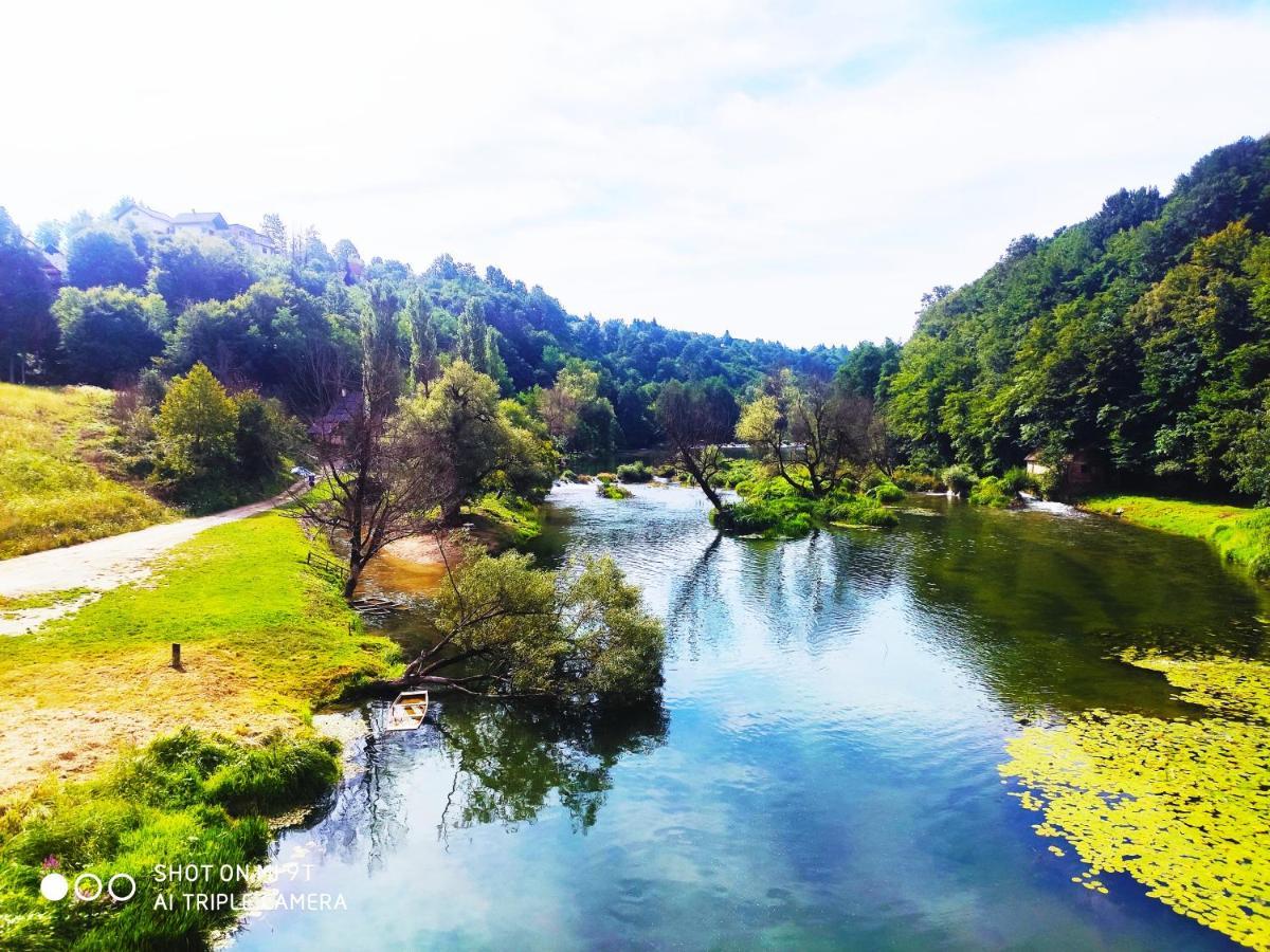 Smaragd River Near Rastoke & Plitvice Lakes Слуни Экстерьер фото