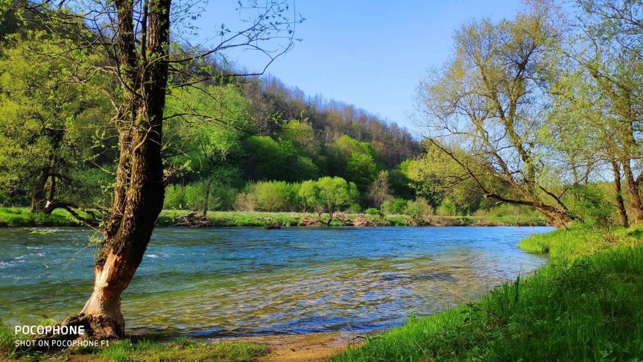 Smaragd River Near Rastoke & Plitvice Lakes Слуни Экстерьер фото