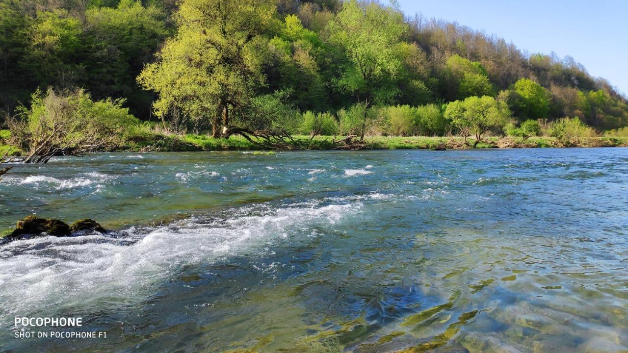 Smaragd River Near Rastoke & Plitvice Lakes Слуни Экстерьер фото